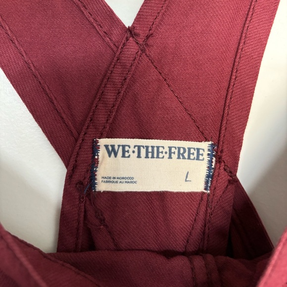 We The Free Ziggy Denim Overalls - Picture 3 of 5